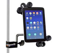 Keepdrum Variable Tablet PC Holder iPad Mount for All Common Sizes with Tripod Clamp