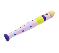 Keepdrum Wooden Flute For Child Kids (Purple)