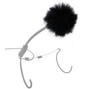 Keepdrum WS05 Mini Fur Wind Shield for Lavalier/"tie-pin mics & Headsets