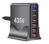 keepdrum YMX435 USB charging station, 6 ports 435 W