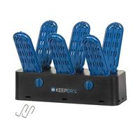 KEEPDRY Glove Dryer - Eco Friendly Vent Drying Rack for Drying Gloves, Shoes, Hats, Socks and Boots - Safe Non Electric Dryer