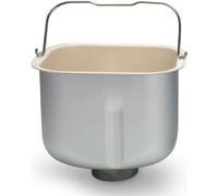 KEEPEEZ Bread Maker Premium Ceramic pan, Bread Pan with Kneading Paddle for 2LB Bread Machine, Bread Maker Machine Universal Replacement Parts, Liner