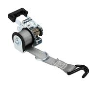 Keeper 05530-3 1-12'' x 8' Mountable Rack-Ratchet Tension Straps with 500 lbs. Working Load Limit and 1,500 lbs. Break Strength