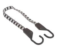 Keeper 06107 Ultra 24" Gray/White Flat Bungee Cord