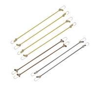 Keeper - 10" Mini Bungee Cords in Assorted Colors, 8 Pack