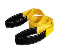 Keeper - 12’ x 2" Performance Engineered Cargo and Load Lift Sling with Flat Loops - Type 3, Class 7 Rated Cargo Sling