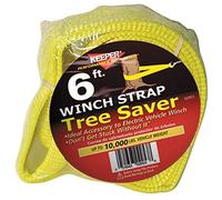 Keeper - 3” x 6’ Tree Saver Winch Strap for Electric - 10,000 lbs. Working Load Limit and 30,000 lbs. Break Strength