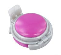 Keeper and Pour Carbonated Beverage Preserver with Airtight Seal for Standard Size 12oz Cans, Portable Compact Can Cover to Maintain Fizzy Drink(Purple)