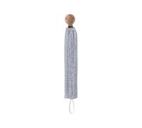 Keeper Clip with Loop End for Newborns, Gray | Metal Clasp and Attachment Loop, Keeps a Attached During Use, Designed for Newborn and Infant