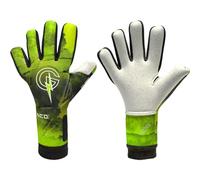 Keeper ID Goalproof ENERGY Junior Goalkeeper Gloves | Elite Level All Weather Grip | Strapless Removable Strap |