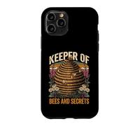 Keeper Of Bees And Secrets Honeybee Apiary Case for iPhone 11 Pro