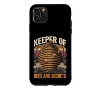 Keeper Of Bees And Secrets Honeybee Apiary Case for iPhone 11 Pro Max