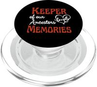 Keeper of our Ancestors Memories, Family History, Genealogy PopSockets PopGrip for MagSafe