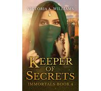 Keeper of Secrets: An enemies to lovers epic fantasy romance (Immortals Trilogy)