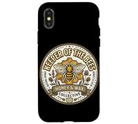 Keeper Of The Bees Honey And Wax Collective Apiary Case for iPhone X/XS