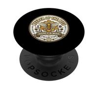 Keeper Of The Bees Honey And Wax Collective Apiary PopSockets Adhesive PopGrip