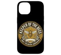 Keeper Of The Bees Honey Pollination Conservation Case for iPhone 14