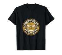 Keeper of The Bees Honey Pollination Conservation T-Shirt