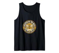 Keeper of The Bees Honey Pollination Conservation Tank Top