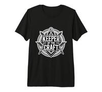 Keeper of The Craft Freemason Identity Premium T-Shirt
