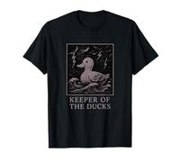 Keeper of The Ducks Mystical Guardian Storm Rising Cruise T-Shirt