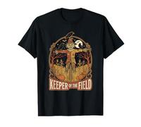 Keeper of The Field Spirit Scarecrow Fall Halloween Autumn Value Graphic T-Shirt