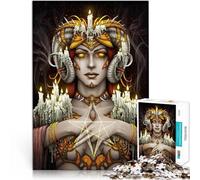 Keeper of the fireAdults 1000 Piece Jigsaw Puzzle Learning Educational Toys Family Games Educational Game for Birthday, Chrismas 38x26cm