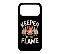 Keeper Of The Flame Campfire Camping Outdoor Fire Case for iPhone 17 Pro Max