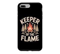Keeper Of The Flame Campfire Camping Outdoor Fire Case for iPhone 7 Plus/8 Plus