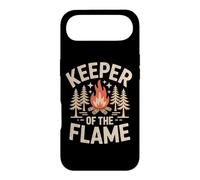 Keeper Of The Flame Campfire Camping Outdoor Fire Case for iPhone Air