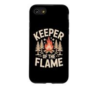Keeper Of The Flame Campfire Camping Outdoor Fire Case for iPhone SE (2020) / 7/8