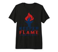 Keeper of the Flame Enduring Legacy Torch Premium T-Shirt