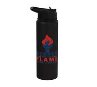 Keeper of the Flame Enduring Legacy Torch Stainless Steel Insulated Water Bottle