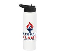 Keeper of the Flame Enduring Legacy Torch Stainless Steel Insulated Water Bottle
