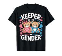 Keeper of The Gender Bear Theme Family Matching T-Shirt