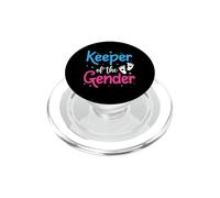 Keeper Of The Gender Gender Reveal Secret PopSockets PopGrip for MagSafe