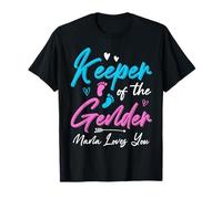 Keeper of the Gender NANA Loves You Funny Gender Reveal T-Shirt