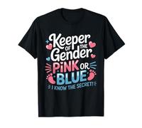 Keeper Of The Gender Pink or Blue I know The Secret Mommy T-Shirt