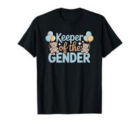 Keeper of The Gender, Pregnancy Announcement Reveal T-Shirt