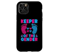 Keeper Of The Gender - Reveal Baby Announcement Case for iPhone 11 Pro