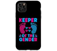Keeper Of The Gender - Reveal Baby Announcement Case for iPhone 11 Pro Max
