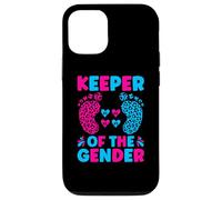 Keeper Of The Gender - Reveal Baby Announcement Case for iPhone 12/12 Pro