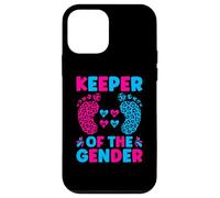 Keeper Of The Gender - Reveal Baby Announcement Case for iPhone 12 mini