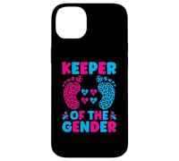 Keeper Of The Gender - Reveal Baby Announcement Case for iPhone 14 Plus