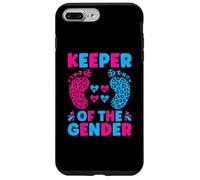 Keeper Of The Gender - Reveal Baby Announcement Case for iPhone 7 Plus/8 Plus