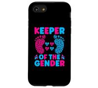 Keeper Of The Gender - Reveal Baby Announcement Case for iPhone SE (2020) / 7/8