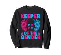 Keeper Of The Gender - Reveal Baby Announcement Sweatshirt