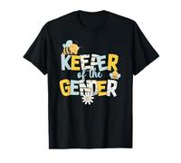 Keeper of The Gender Reveal He or She What Will It Bee T-Shirt