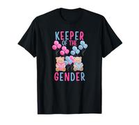 Keeper of The Gender Reveal Party Gender Reveal Ideas T-Shirt