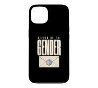 Keeper Of The Gender Reveal Party Sealed Envelope Case for iPhone 13